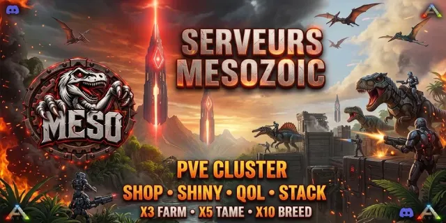 EN/FR-mesozoicserver banner
