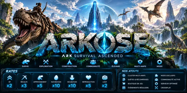 ARKOSE.FR banner